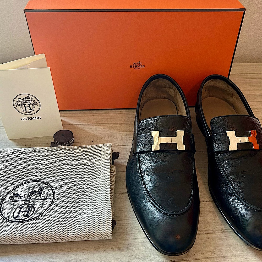 Hermes Paris Loafer